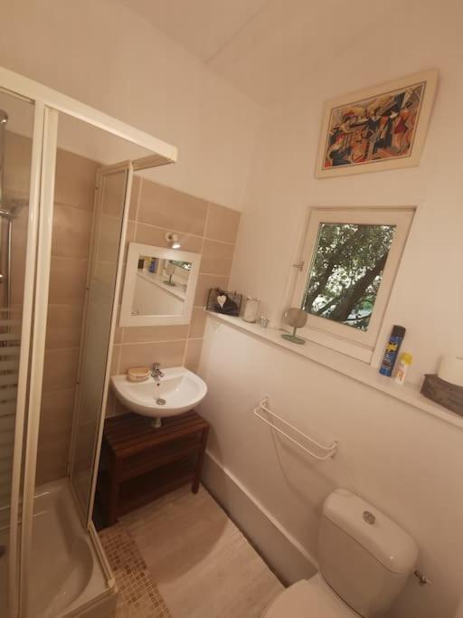 Entre Ventoux Et Luberon, Appartement Dans Maison. Malemort-du-Comtat Buitenkant foto