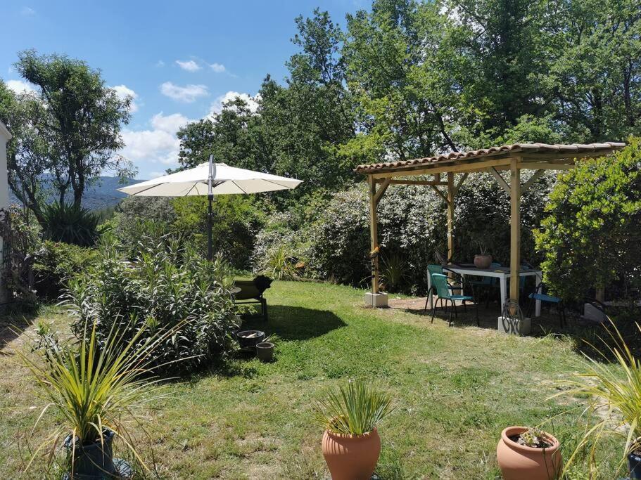 Entre Ventoux Et Luberon, Appartement Dans Maison. Malemort-du-Comtat Buitenkant foto