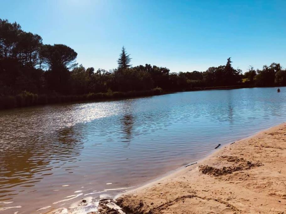 Entre Ventoux Et Luberon, Appartement Dans Maison. Malemort-du-Comtat Buitenkant foto