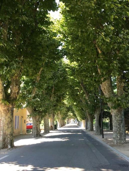 Entre Ventoux Et Luberon, Appartement Dans Maison. Malemort-du-Comtat Buitenkant foto